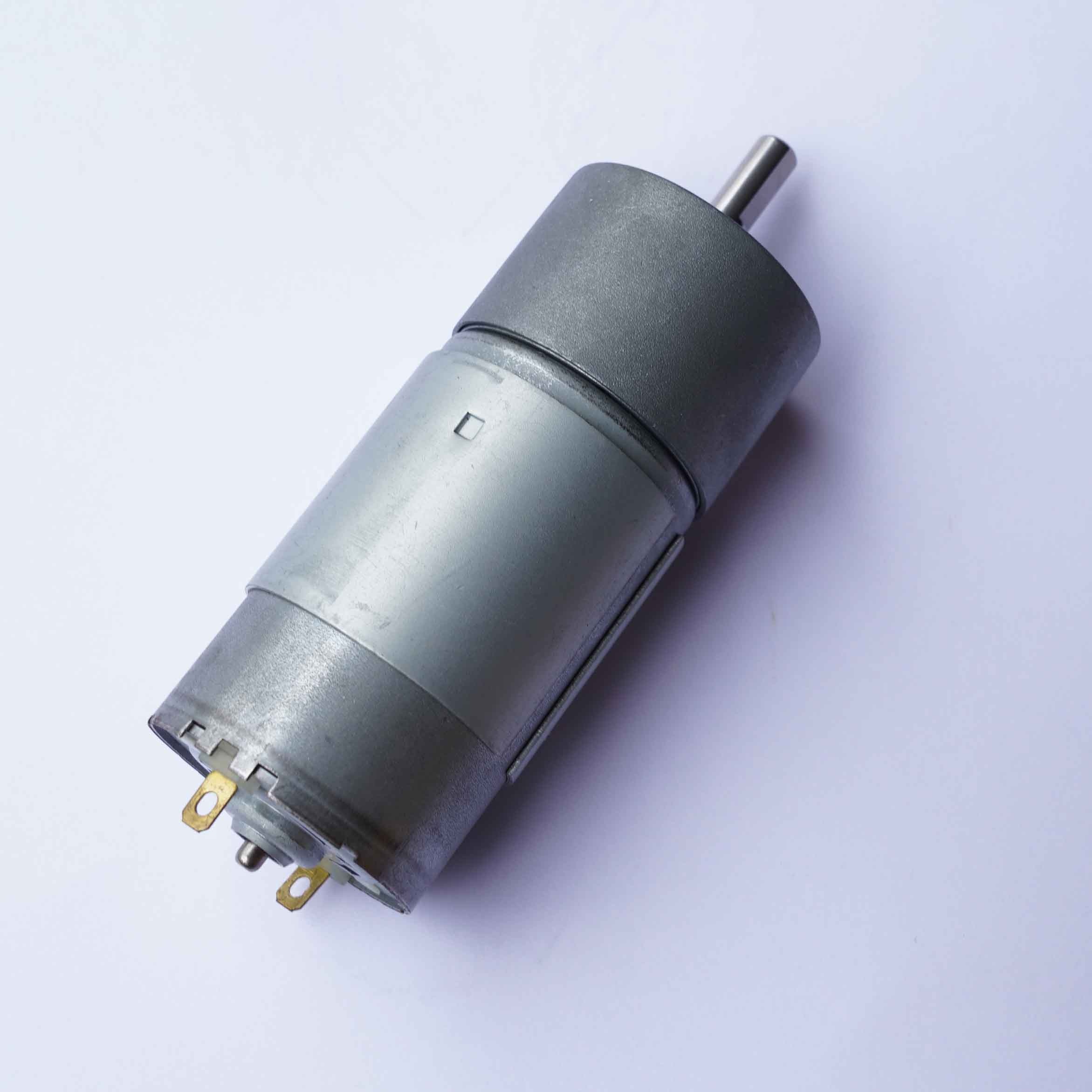 37mm High Torque Geared DC Motor